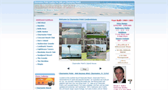 Desktop Screenshot of clearwaterpointcondominiums.com
